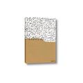 Picture of Mid Century Abstract Taupe _GroupedProduct_Rectangle_Portrait_Canvas_