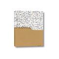 Picture of Mid Century Abstract Taupe _GroupedProduct_Rectangle_Portrait_Canvas_