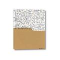 Picture of Mid Century Abstract Taupe _GroupedProduct_Rectangle_Portrait_Canvas_