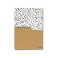 Picture of Mid Century Abstract Taupe _GroupedProduct_Rectangle_Portrait_Canvas_