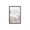 Picture of Create your own happiness _GroupedProduct_Rectangle_Portrait_Canvas_Framed_