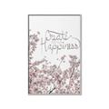 Picture of Create your own happiness _GroupedProduct_Rectangle_Portrait_Canvas_Framed_