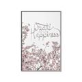 Picture of Create your own happiness _GroupedProduct_Rectangle_Portrait_Canvas_Framed_