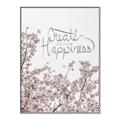 Picture of Create your own happiness _GroupedProduct_Rectangle_Portrait_Canvas_Framed_