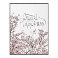 Picture of Create your own happiness _GroupedProduct_Rectangle_Portrait_Canvas_Framed_