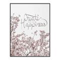Picture of Create your own happiness _GroupedProduct_Rectangle_Portrait_Canvas_Framed_