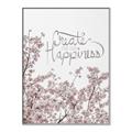 Picture of Create your own happiness _GroupedProduct_Rectangle_Portrait_Canvas_Framed_