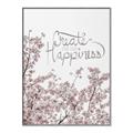 Picture of Create your own happiness _GroupedProduct_Rectangle_Portrait_Canvas_Framed_