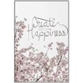 Picture of Create your own happiness _GroupedProduct_Rectangle_Portrait_Canvas_Framed_