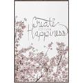 Picture of Create your own happiness _GroupedProduct_Rectangle_Portrait_Canvas_Framed_
