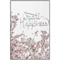 Picture of Create your own happiness _GroupedProduct_Rectangle_Portrait_Canvas_Framed_