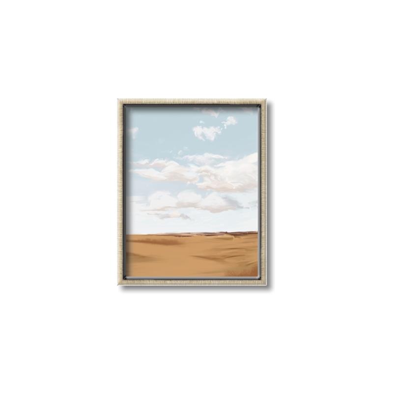 Picture of Desert Landscape _GroupedProduct_Rectangle_Portrait_Canvas_Framed_