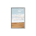 Picture of Desert Landscape _GroupedProduct_Rectangle_Portrait_Canvas_Framed_