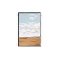 Picture of Desert Landscape _GroupedProduct_Rectangle_Portrait_Canvas_Framed_