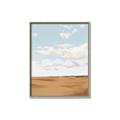 Picture of Desert Landscape _GroupedProduct_Rectangle_Portrait_Canvas_Framed_