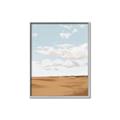 Picture of Desert Landscape _GroupedProduct_Rectangle_Portrait_Canvas_Framed_