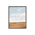Picture of Desert Landscape _GroupedProduct_Rectangle_Portrait_Canvas_Framed_