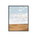 Picture of Desert Landscape _GroupedProduct_Rectangle_Portrait_Canvas_Framed_