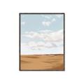 Picture of Desert Landscape _GroupedProduct_Rectangle_Portrait_Canvas_Framed_
