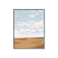 Picture of Desert Landscape _GroupedProduct_Rectangle_Portrait_Canvas_Framed_