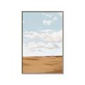 Picture of Desert Landscape _GroupedProduct_Rectangle_Portrait_Canvas_Framed_