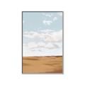 Picture of Desert Landscape _GroupedProduct_Rectangle_Portrait_Canvas_Framed_