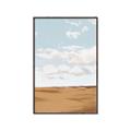 Picture of Desert Landscape _GroupedProduct_Rectangle_Portrait_Canvas_Framed_