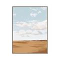 Picture of Desert Landscape _GroupedProduct_Rectangle_Portrait_Canvas_Framed_