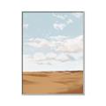 Picture of Desert Landscape _GroupedProduct_Rectangle_Portrait_Canvas_Framed_