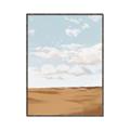 Picture of Desert Landscape _GroupedProduct_Rectangle_Portrait_Canvas_Framed_