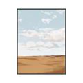 Picture of Desert Landscape _GroupedProduct_Rectangle_Portrait_Canvas_Framed_