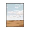 Picture of Desert Landscape _GroupedProduct_Rectangle_Portrait_Canvas_Framed_