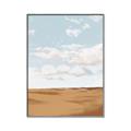 Picture of Desert Landscape _GroupedProduct_Rectangle_Portrait_Canvas_Framed_