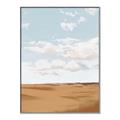 Picture of Desert Landscape _GroupedProduct_Rectangle_Portrait_Canvas_Framed_