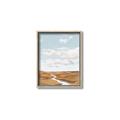 Picture of Desert Landscape Creek  _GroupedProduct_Rectangle_Portrait_Canvas_Framed_