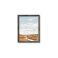 Picture of Desert Landscape Creek  _GroupedProduct_Rectangle_Portrait_Canvas_Framed_