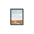 Picture of Desert Landscape Creek  _GroupedProduct_Rectangle_Portrait_Canvas_Framed_