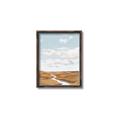 Picture of Desert Landscape Creek  _GroupedProduct_Rectangle_Portrait_Canvas_Framed_