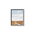 Picture of Desert Landscape Creek  _GroupedProduct_Rectangle_Portrait_Canvas_Framed_