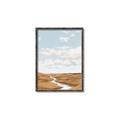 Picture of Desert Landscape Creek  _GroupedProduct_Rectangle_Portrait_Canvas_Framed_
