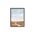 Picture of Desert Landscape Creek  _GroupedProduct_Rectangle_Portrait_Canvas_Framed_