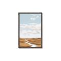Picture of Desert Landscape Creek  _GroupedProduct_Rectangle_Portrait_Canvas_Framed_