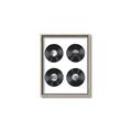 Picture of Records _GroupedProduct_Rectangle_Portrait_Canvas_Framed_
