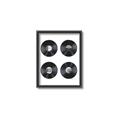 Picture of Records _GroupedProduct_Rectangle_Portrait_Canvas_Framed_