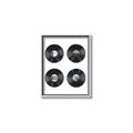 Picture of Records _GroupedProduct_Rectangle_Portrait_Canvas_Framed_
