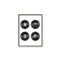 Picture of Records _GroupedProduct_Rectangle_Portrait_Canvas_Framed_