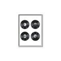 Picture of Records _GroupedProduct_Rectangle_Portrait_Canvas_Framed_