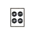 Picture of Records _GroupedProduct_Rectangle_Portrait_Canvas_Framed_
