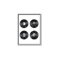 Picture of Records _GroupedProduct_Rectangle_Portrait_Canvas_Framed_