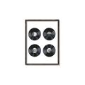 Picture of Records _GroupedProduct_Rectangle_Portrait_Canvas_Framed_